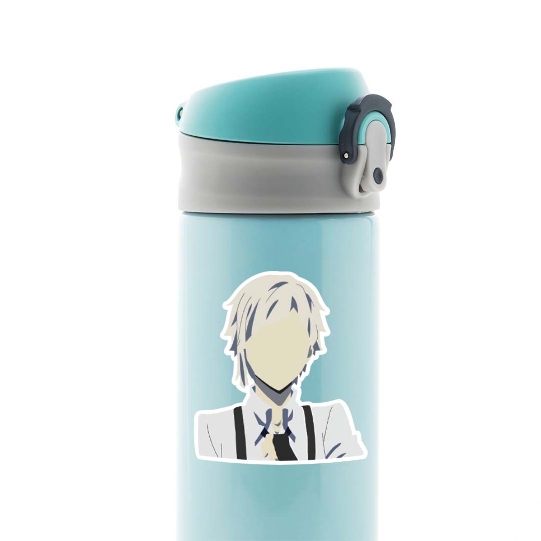 Atsushi Minimalist Anime Stickers