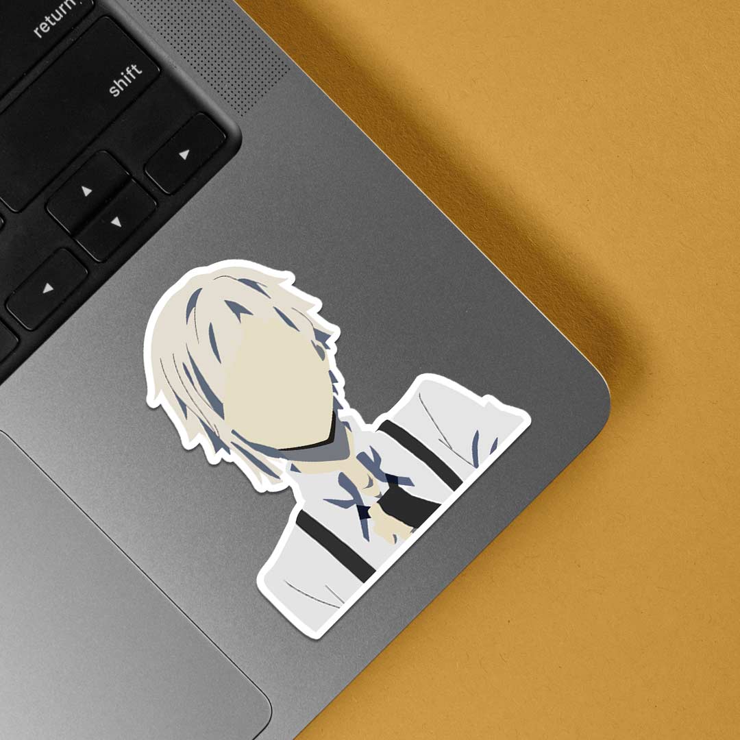 Atsushi Minimalist Anime Stickers