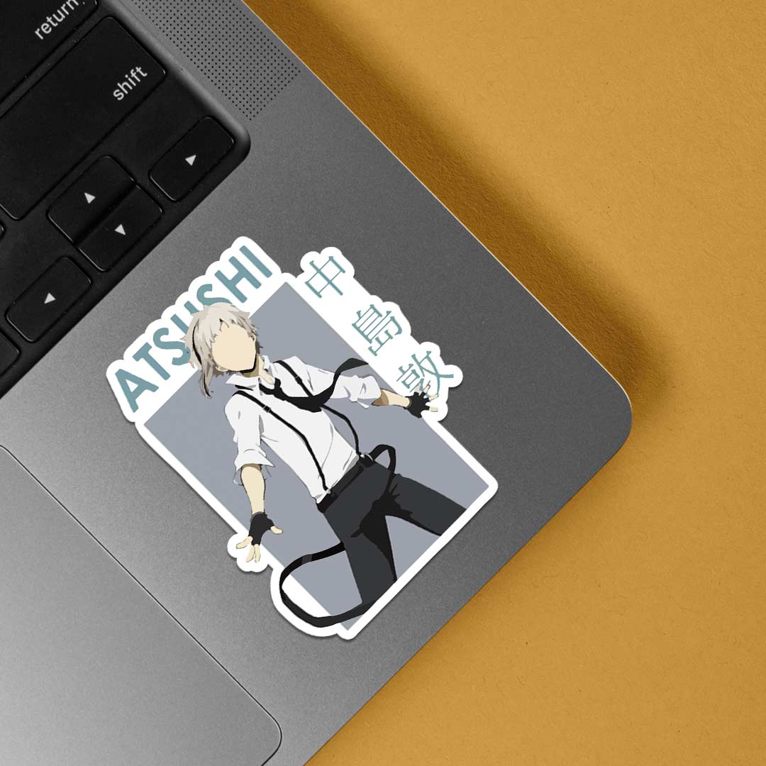 Atsushi Nakajima Rising Hero Anime Stickers