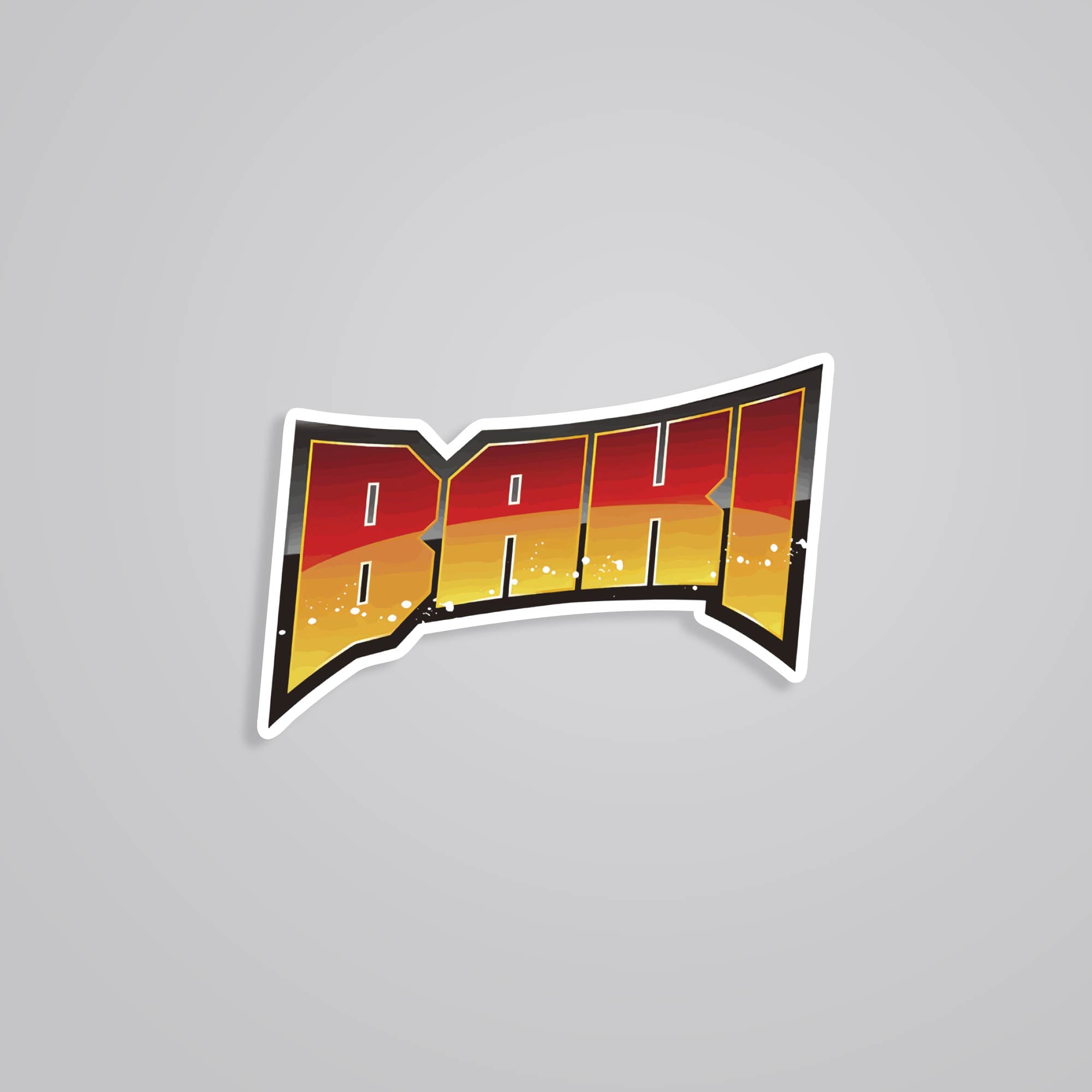 Fomo Store Stickers Anime Baki