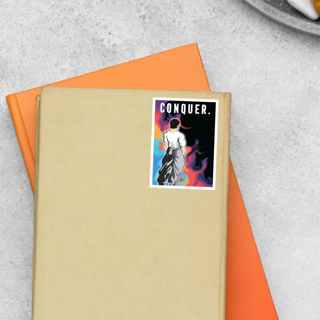 Baki Conqueror's Spirit Anime Stickers