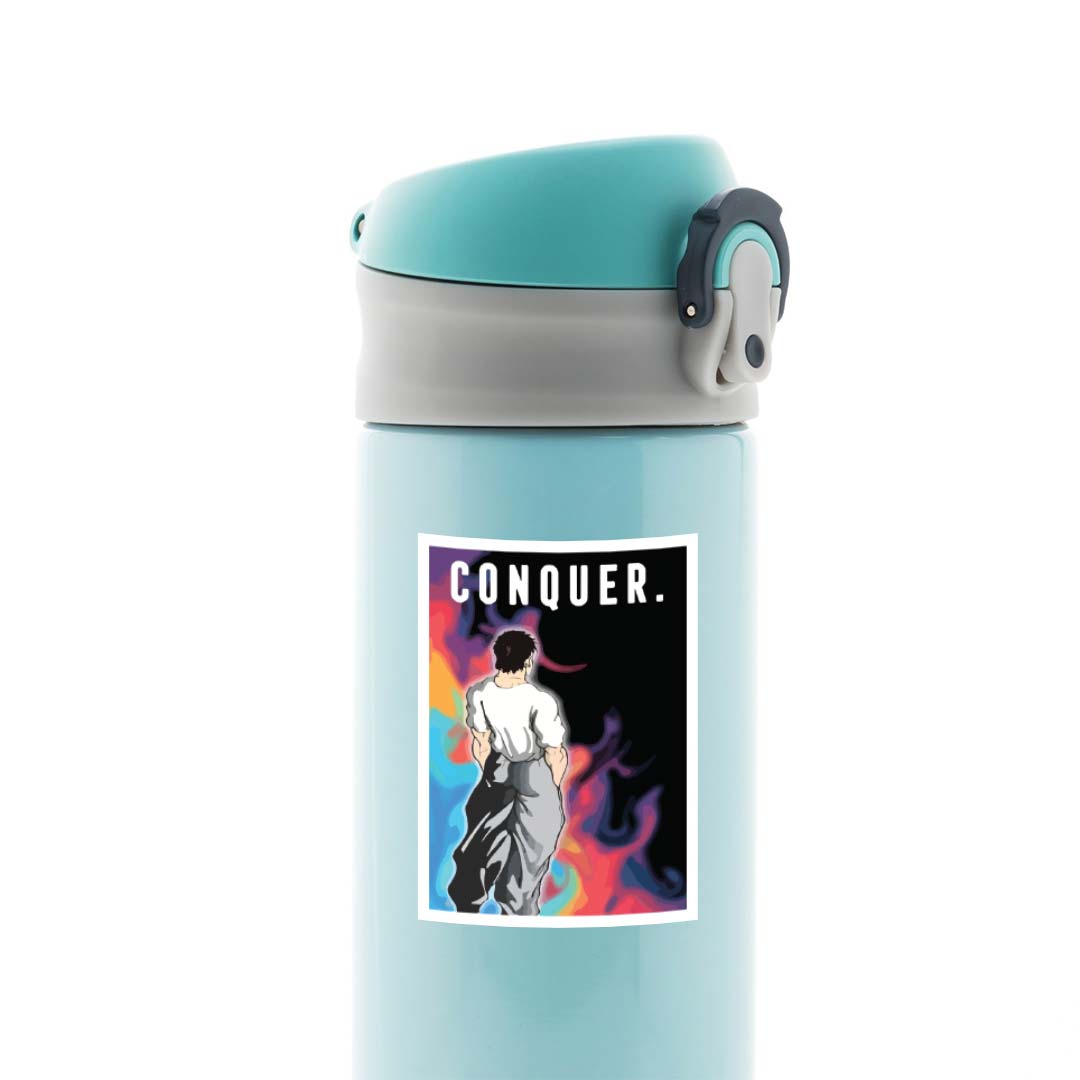 Baki Conqueror's Spirit Anime Stickers