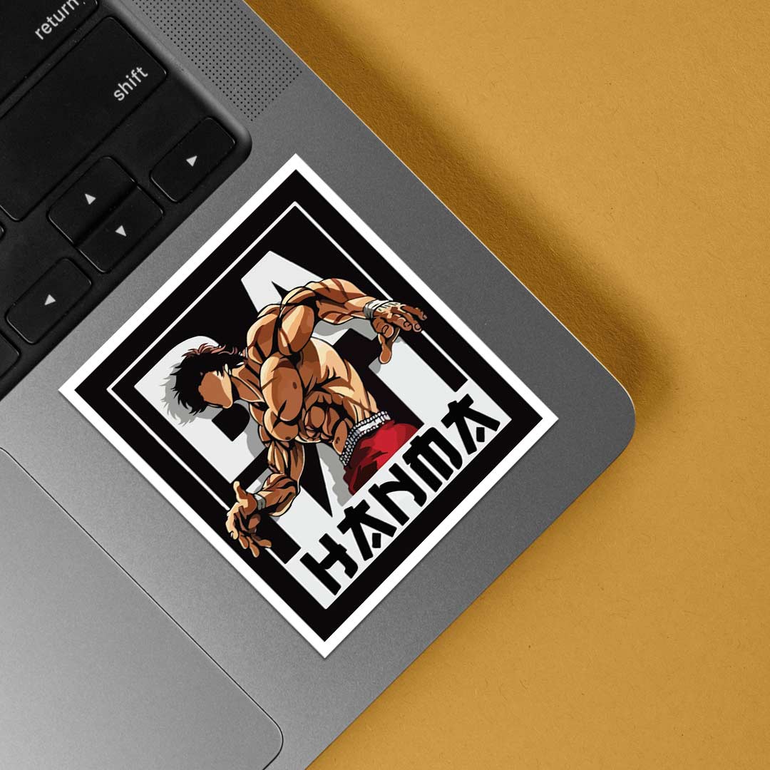 Baki Hanma Born to Fight Anime Stickers