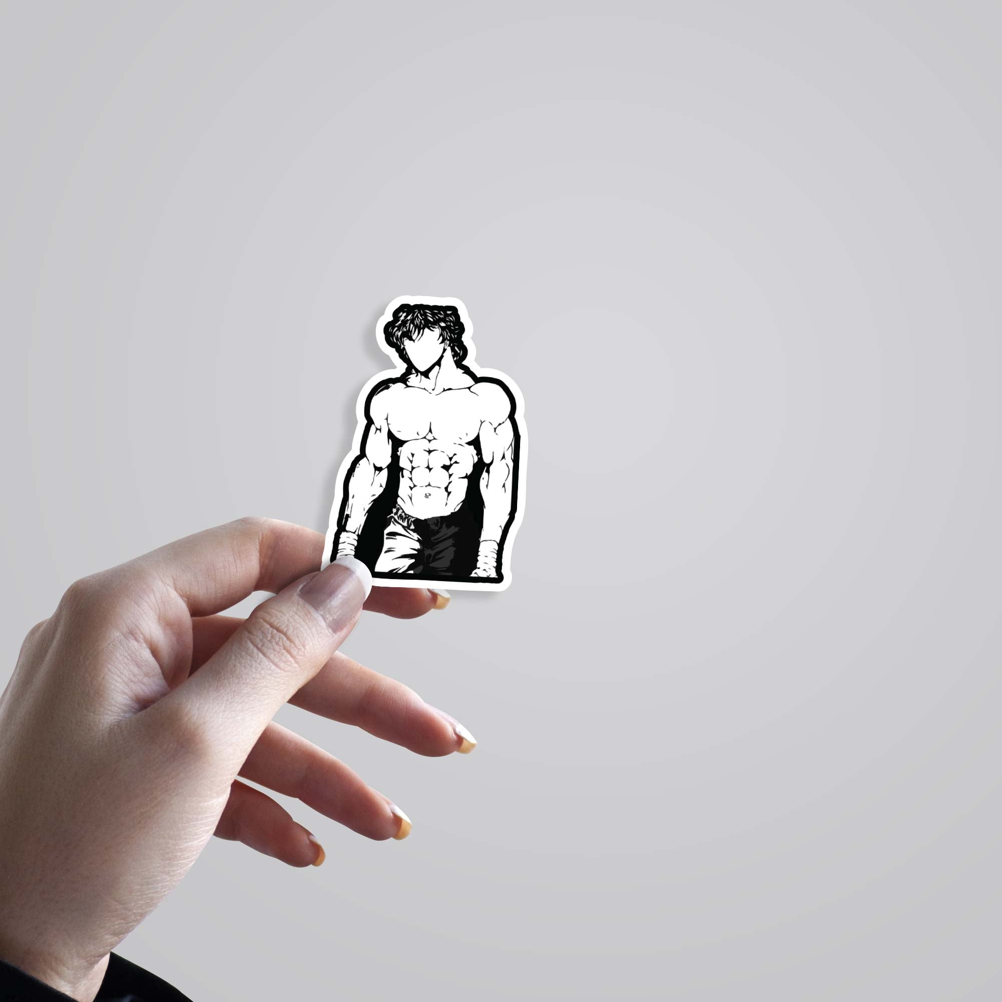Baki Master of Combat Anime Stickers