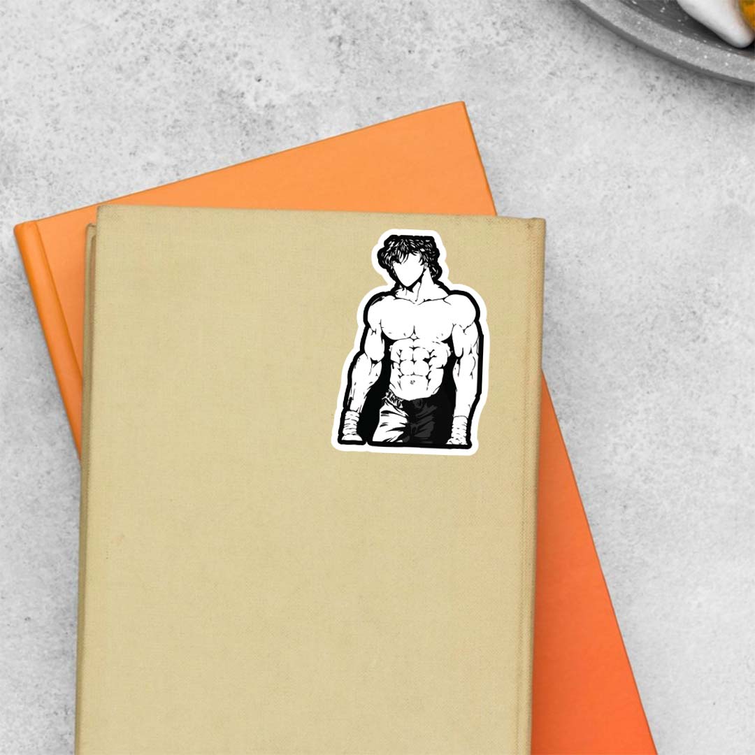 Baki Master of Combat Anime Stickers