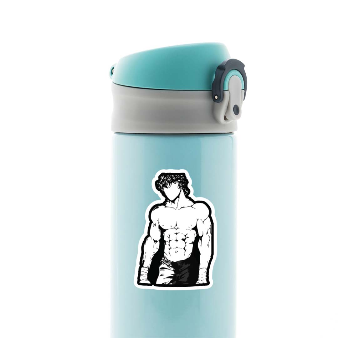 Baki Master of Combat Anime Stickers