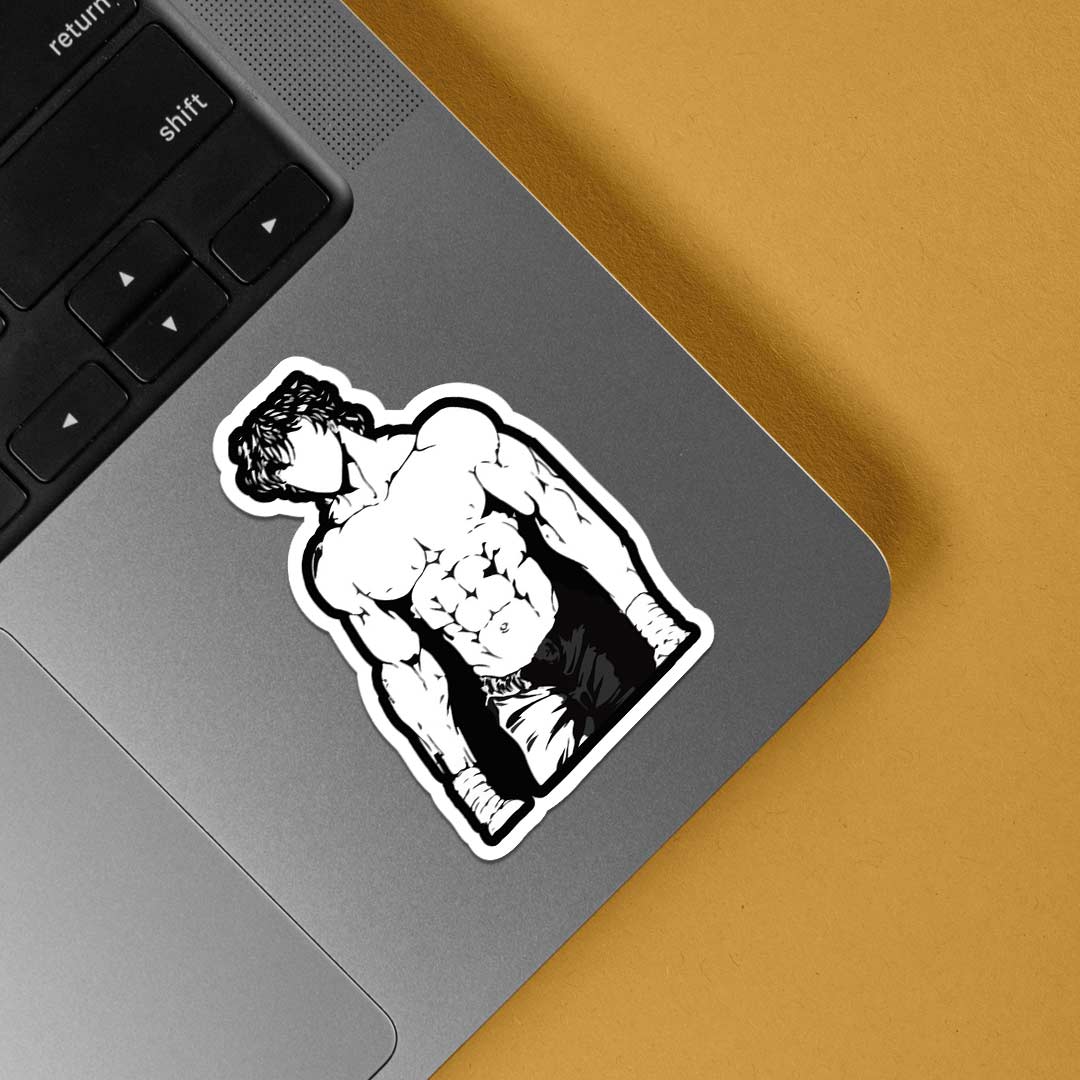 Baki Master of Combat Anime Stickers