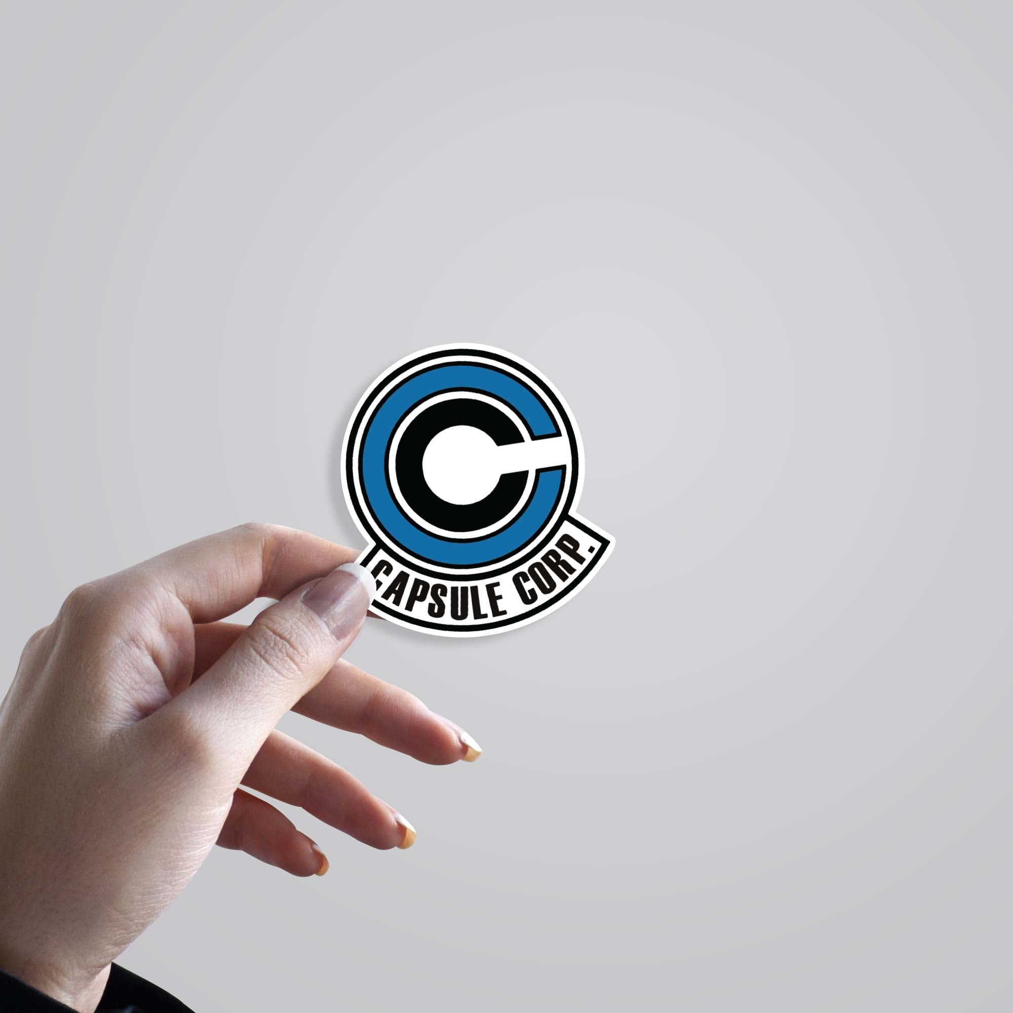 Capsule Corp II Anime Stickers