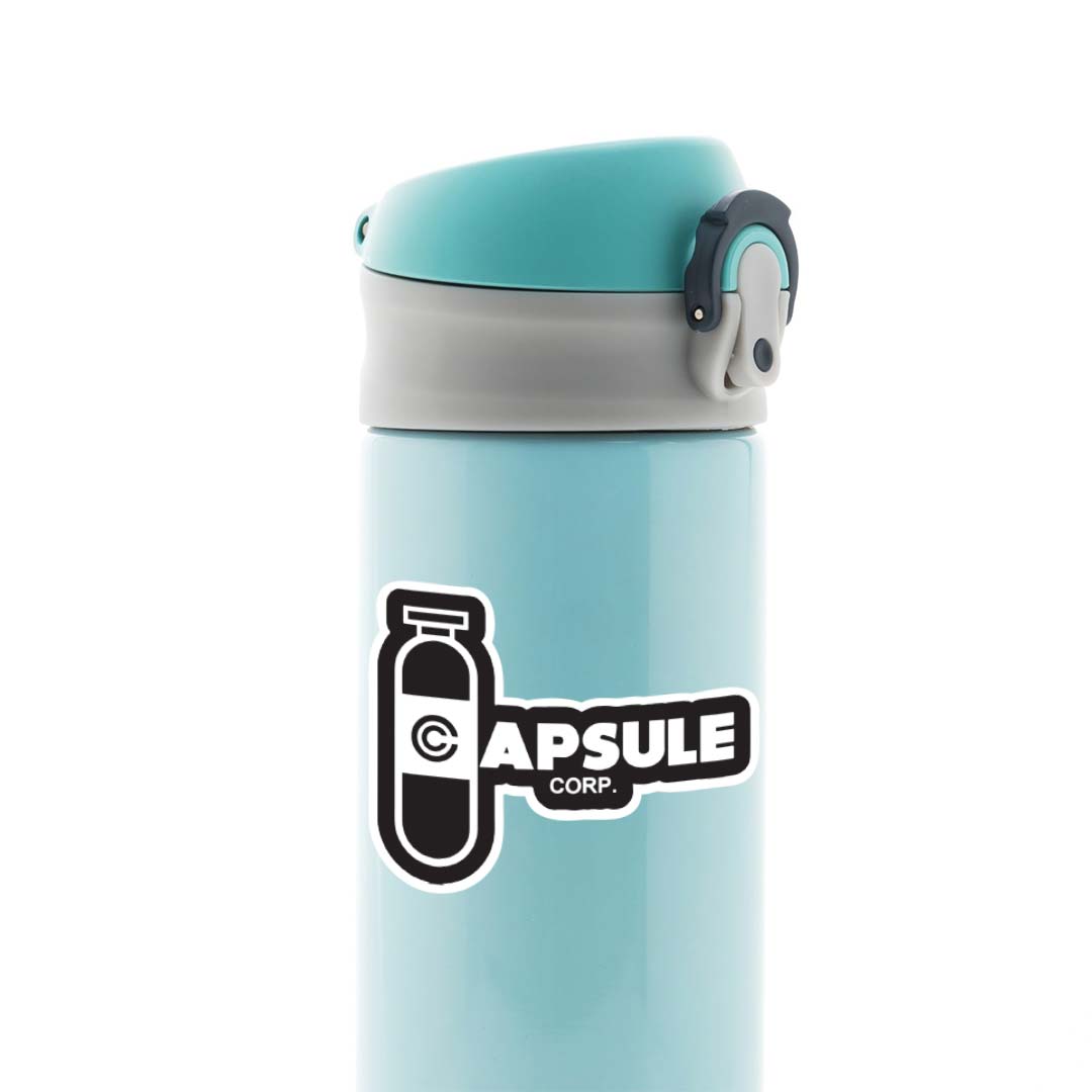 Capsule Corp V2 Anime Stickers
