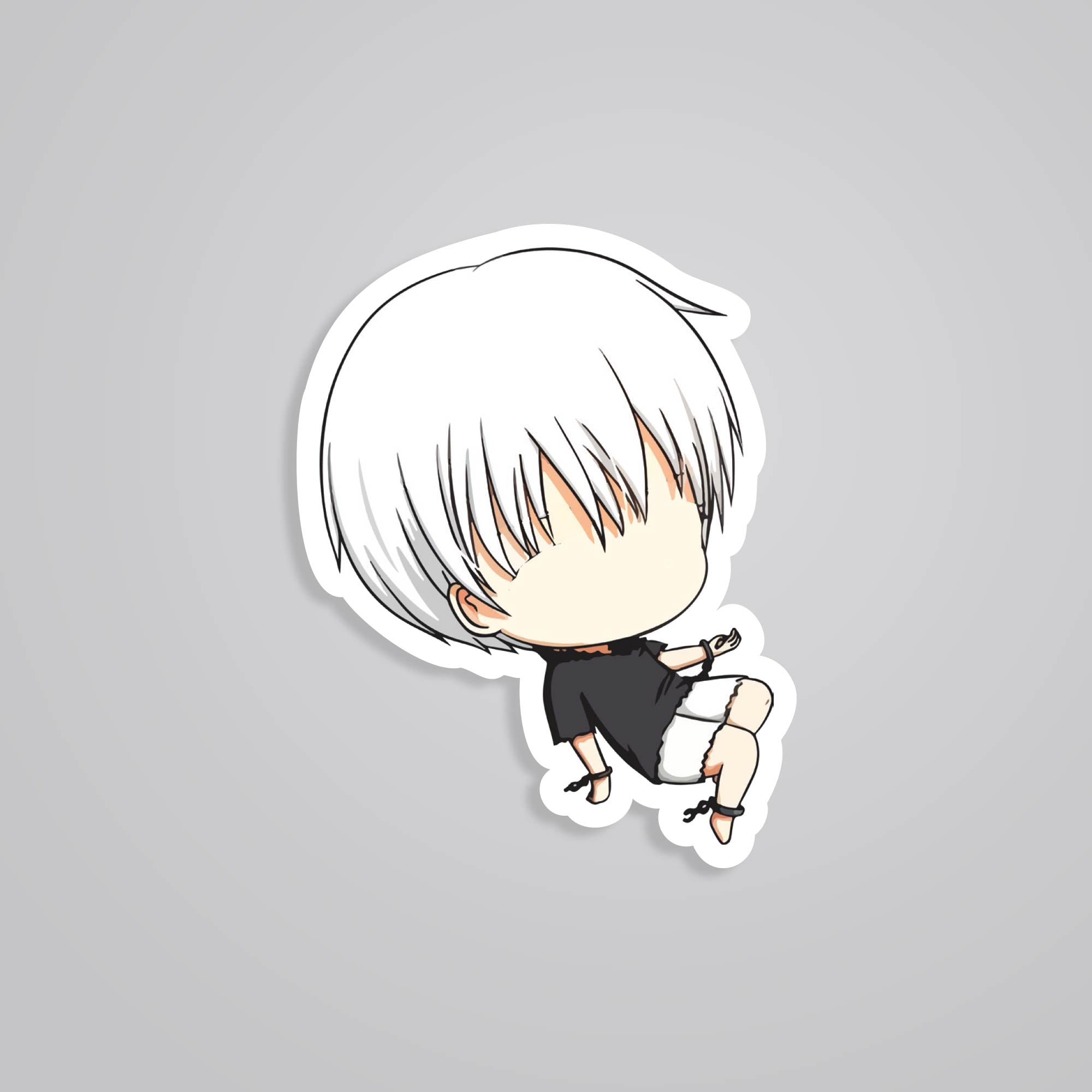 Fomo Store Stickers Anime Chibi Ghoul Kaneki