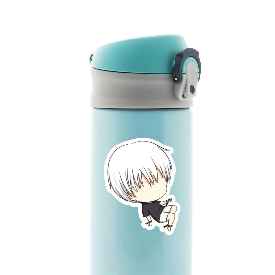 Chibi Ghoul Kaneki Anime Stickers