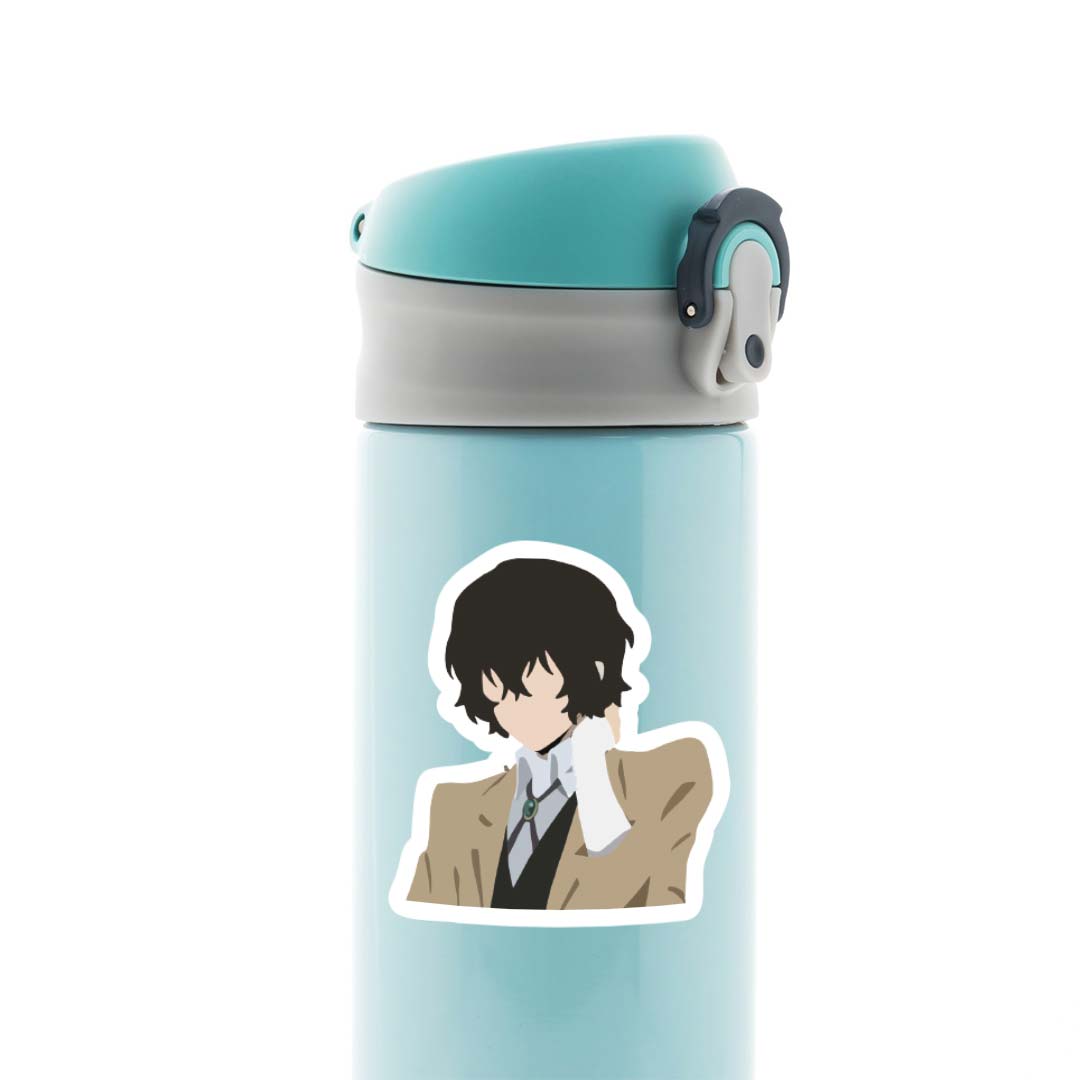 Dazai The Enigmatic Detective Anime Stickers