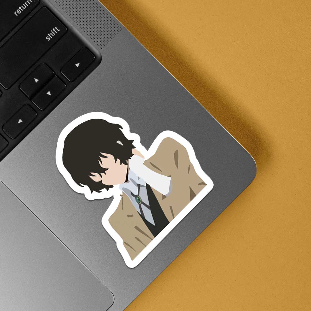 Dazai The Enigmatic Detective Anime Stickers