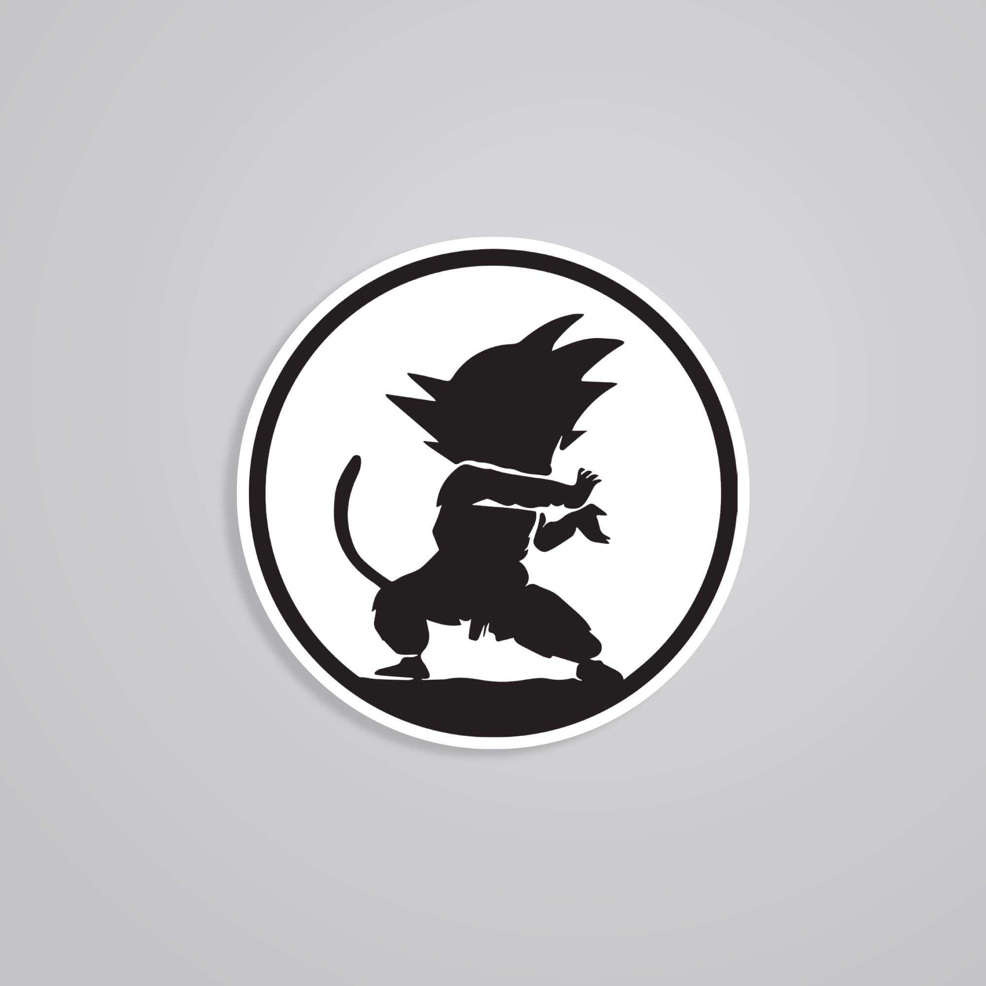Fomo Store Stickers Anime Dragon Ball Kid Goku