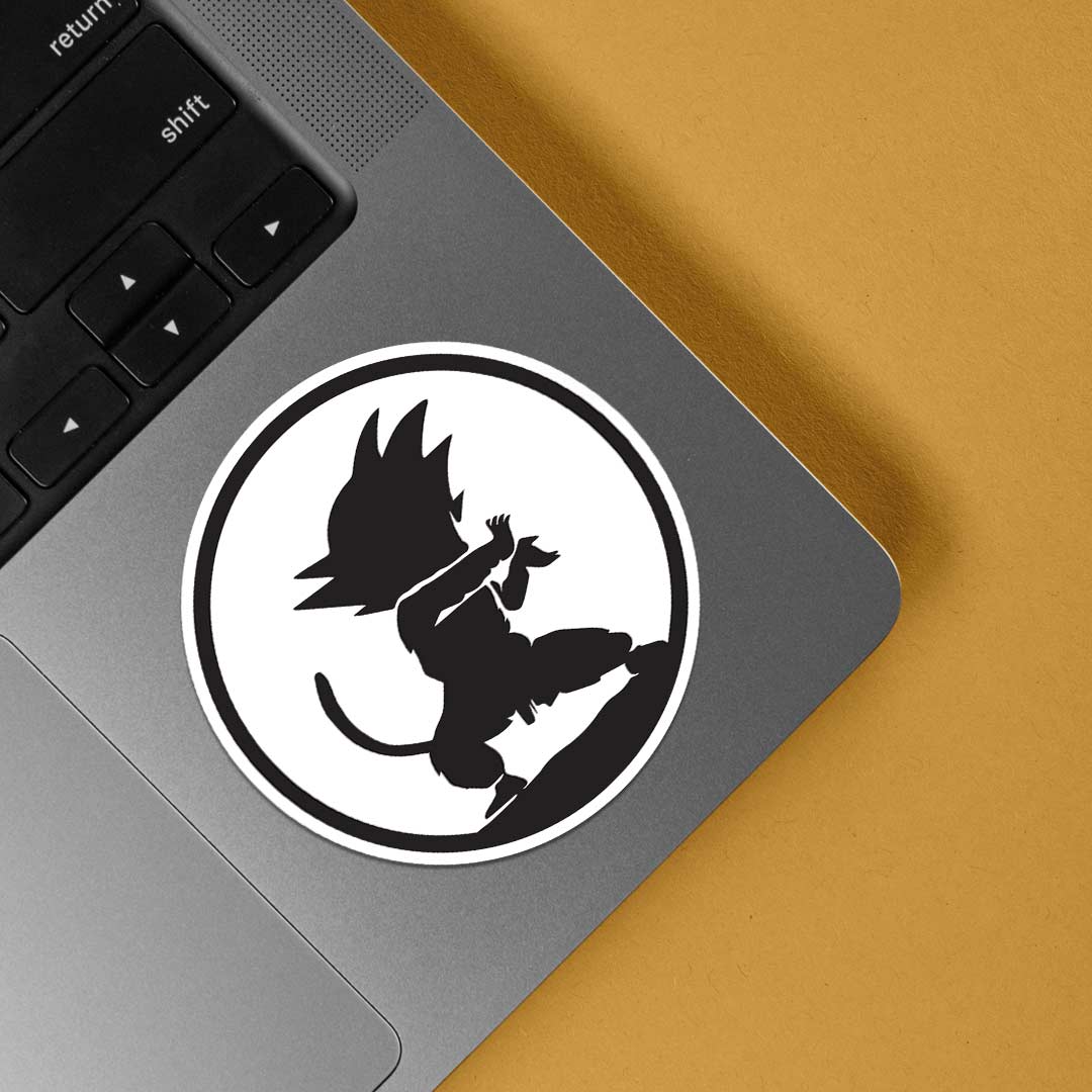 Dragon Ball Kid Goku Anime Stickers