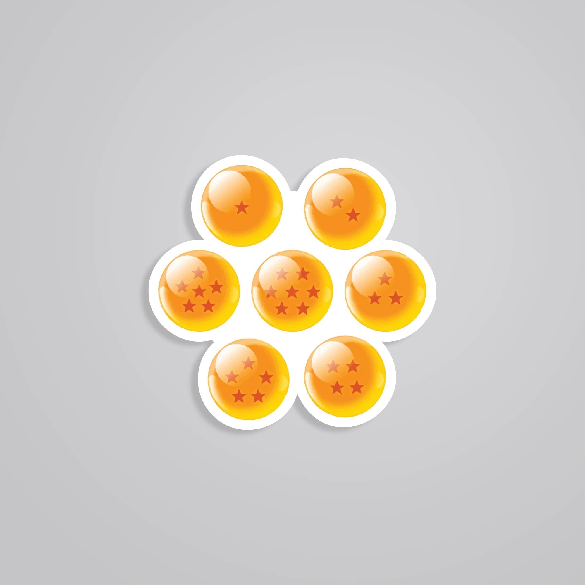 Fomo Store Stickers Anime Dragon balls