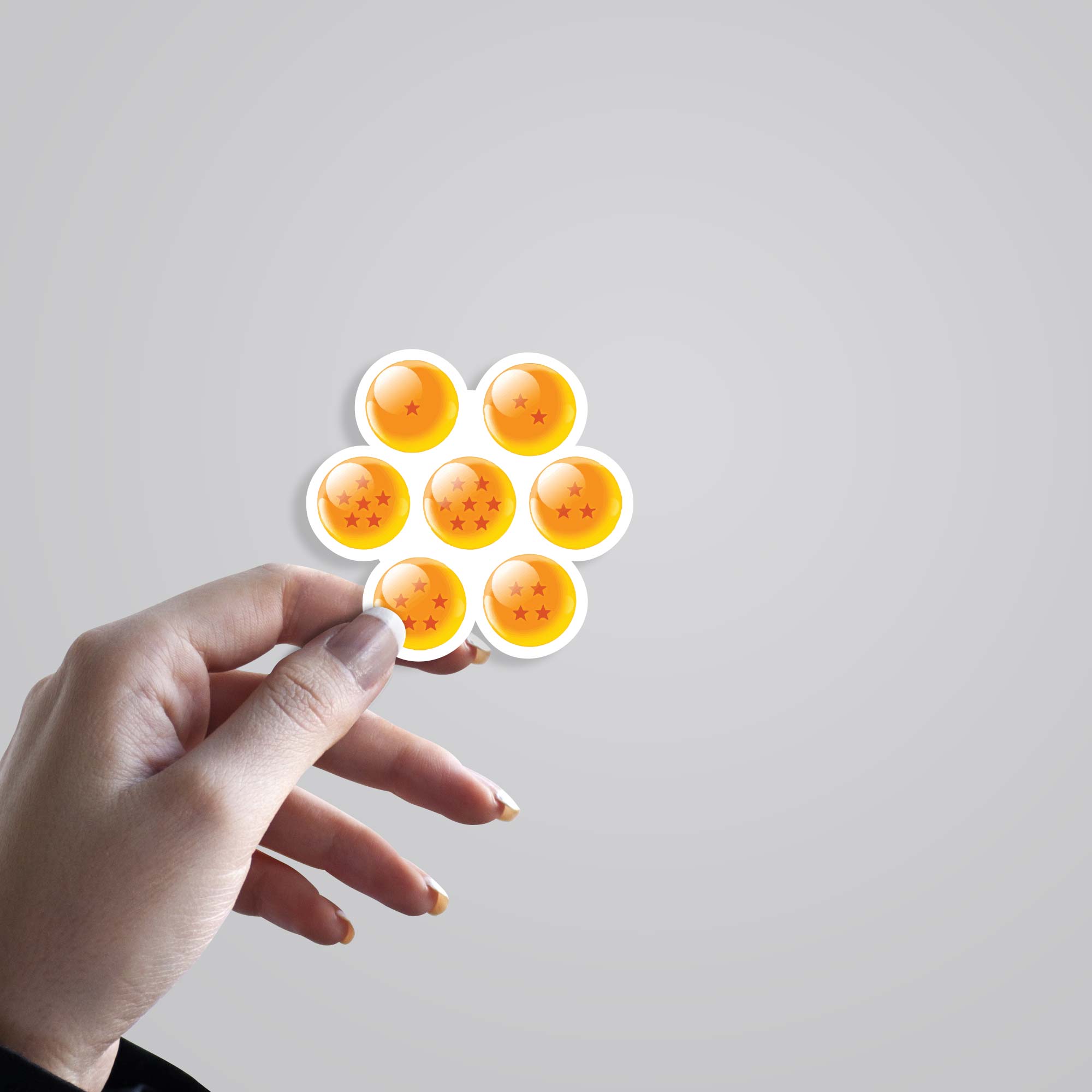 Dragon balls Anime Stickers
