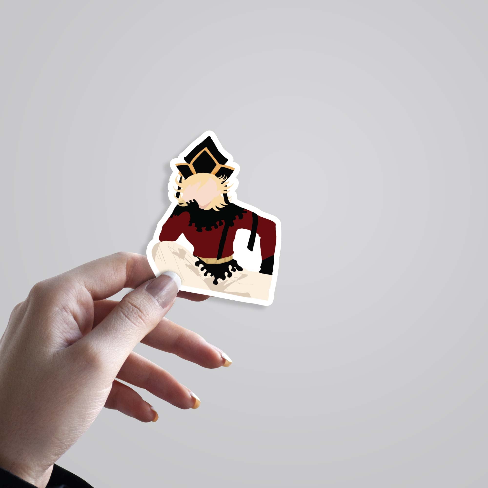 Flashy Hashira Uzui Tengen Anime Stickers