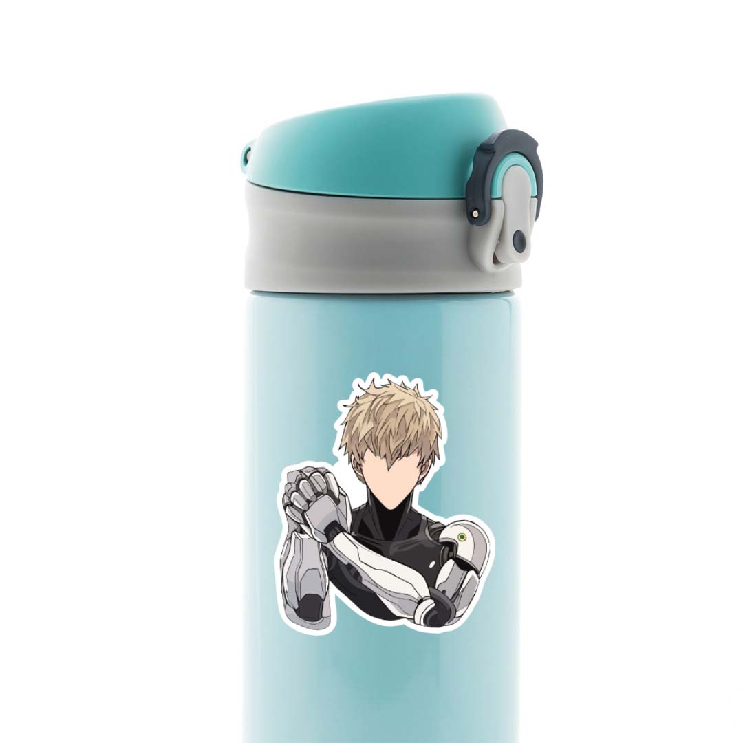 Genos The Cyborg Hero Anime Stickers