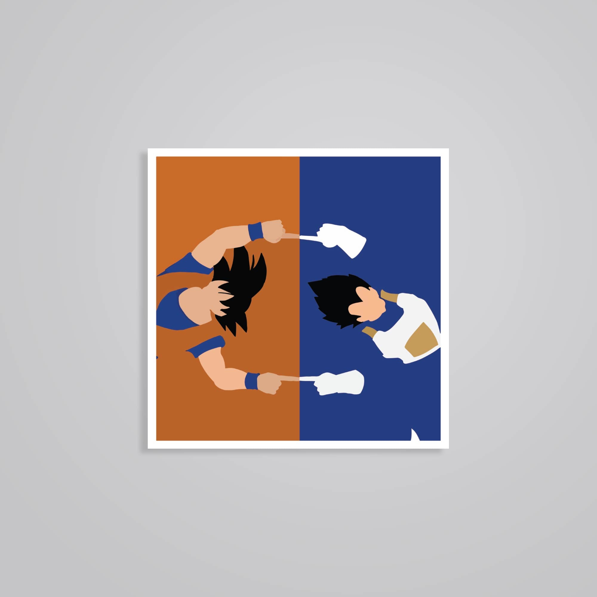 Fomo Store Stickers Anime Gogeta in the Making