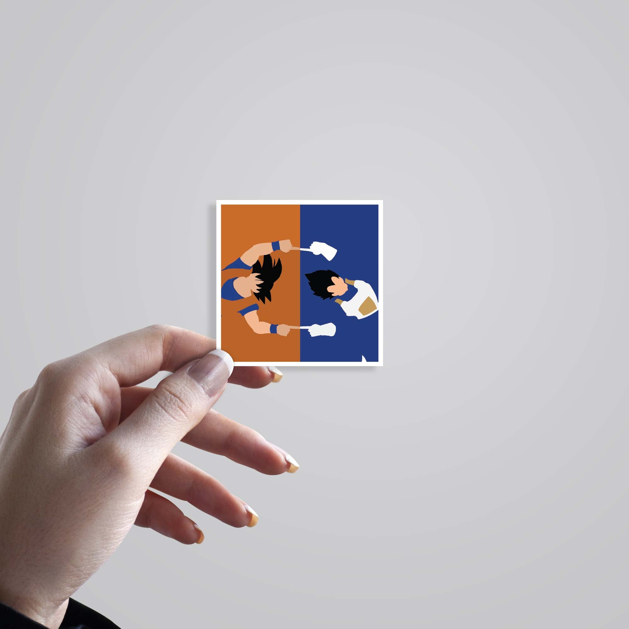 Gogeta in the Making Anime Stickers