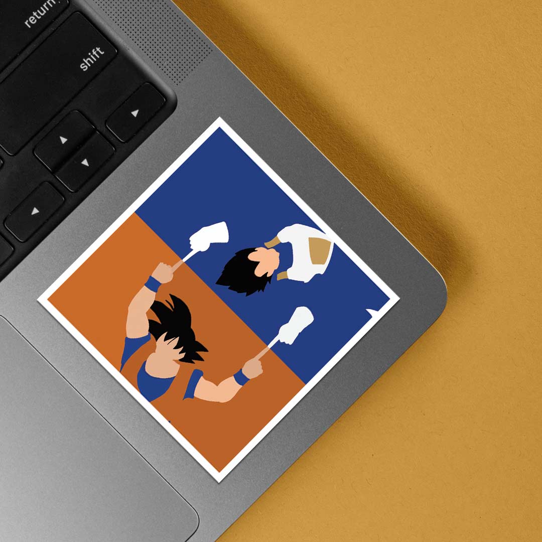 Gogeta in the Making Anime Stickers