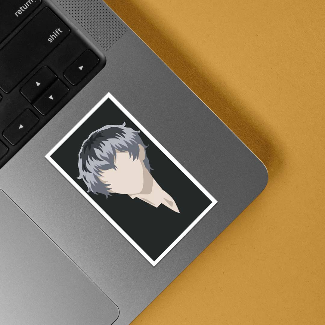 Haise Sasaki Minimalist Anime Stickers