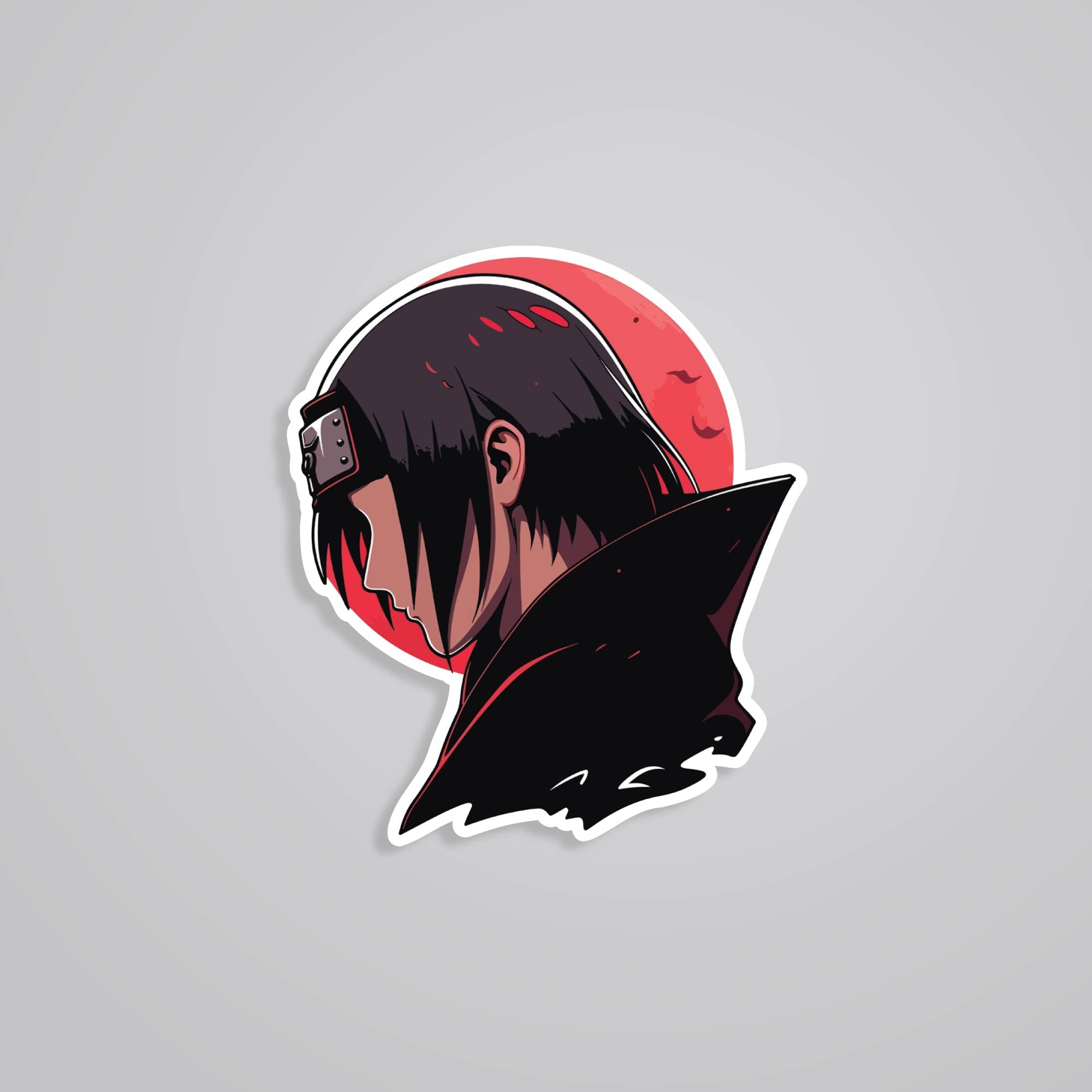 Fomo Store Stickers Anime Itachi The Tragic Hero