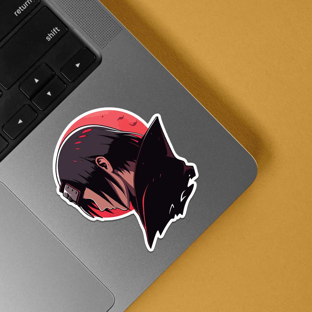 Itachi The Tragic Hero Anime Stickers