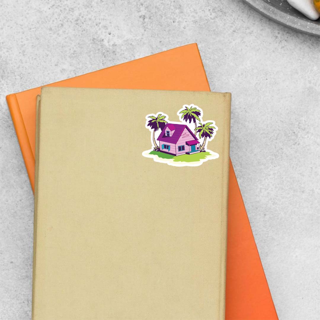 Kame House Anime Stickers
