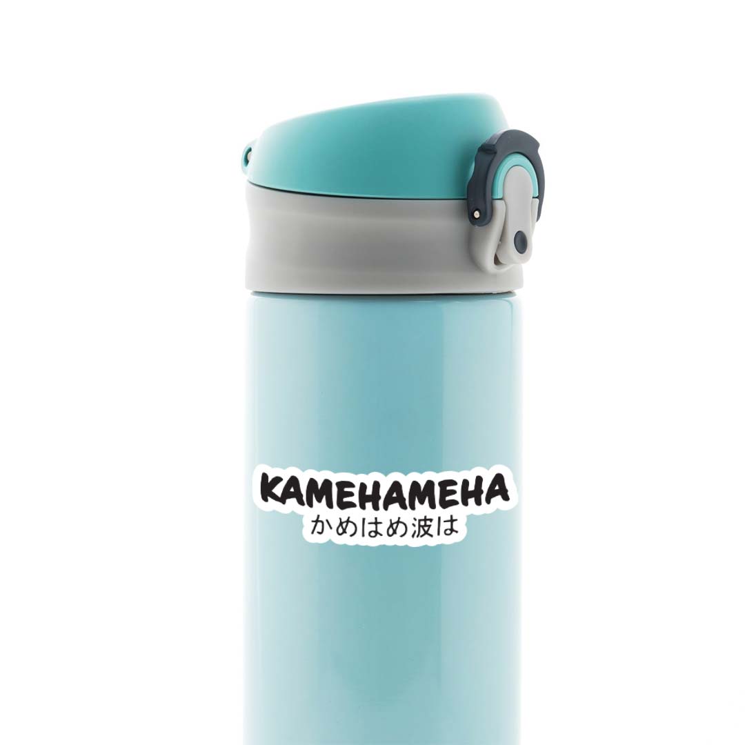 Kamehameha Anime Stickers