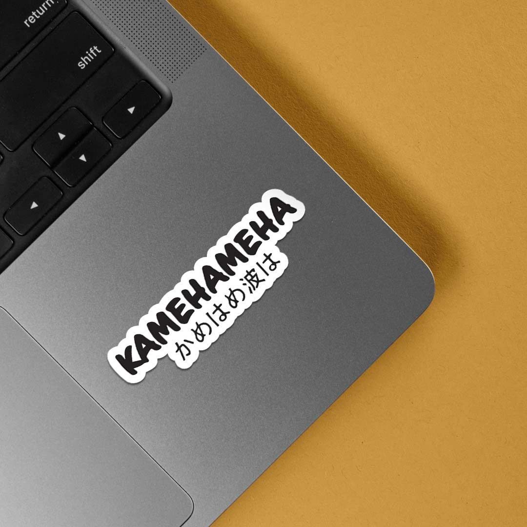 Kamehameha Anime Stickers