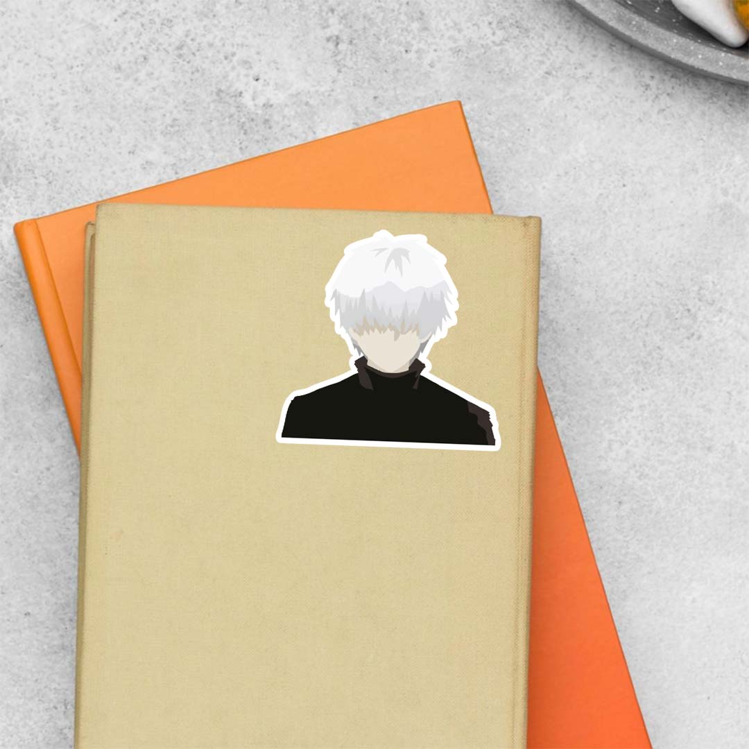 Kaneki Ken Minimalist Anime Stickers