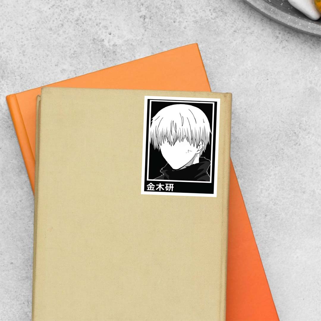 Kaneki Ken The White-Haired Ghoul Anime Stickers
