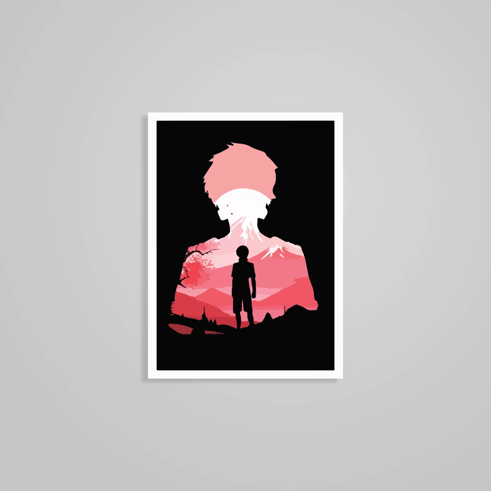 Fomo Store Stickers Anime Kaneki Masked Survivor