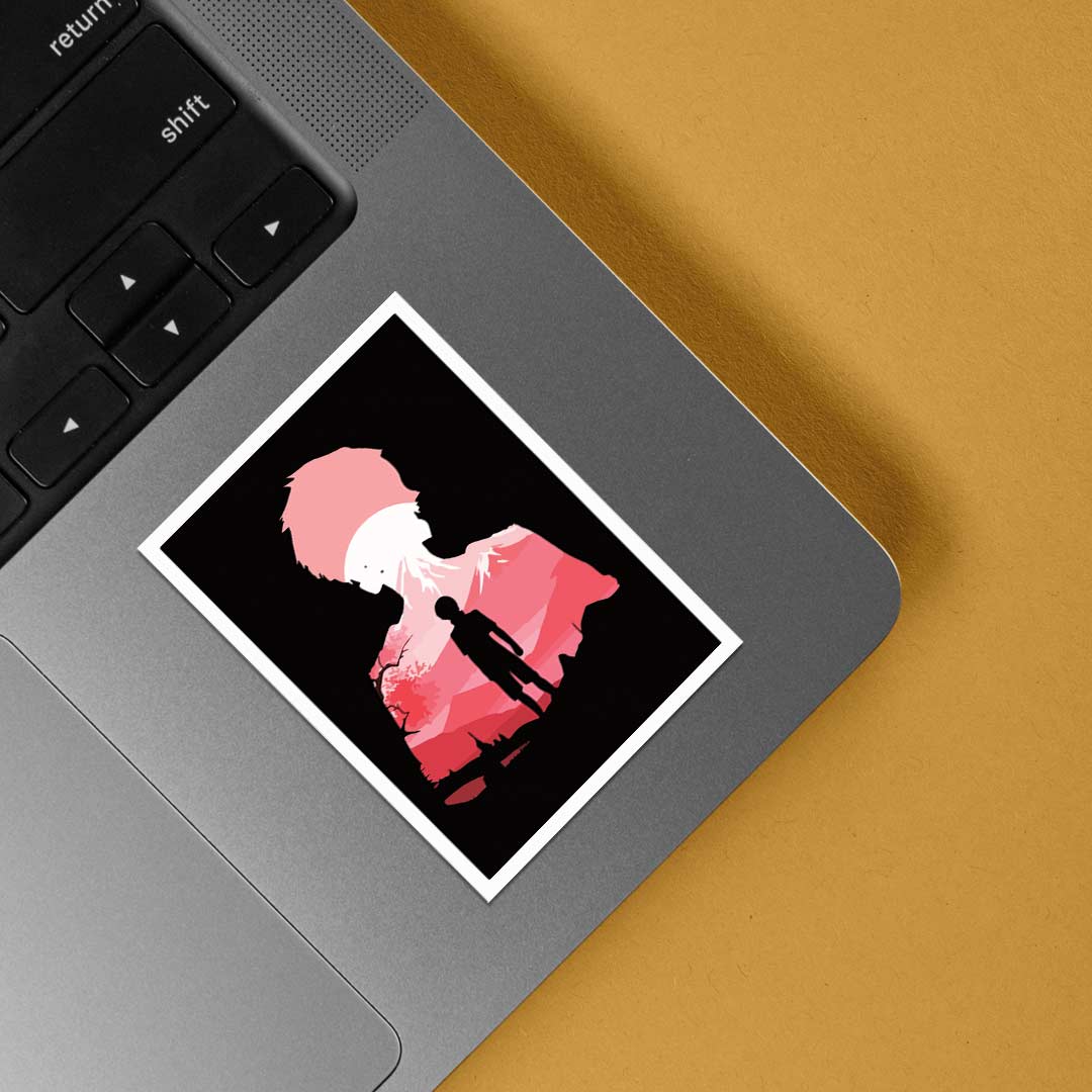 Kaneki Masked Survivor Anime Stickers