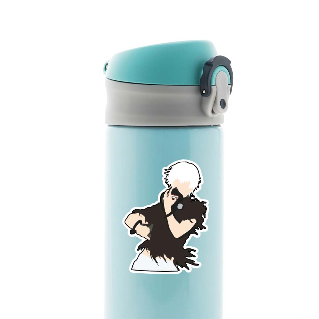 Kaneki’s Dark Transformation Anime Stickers