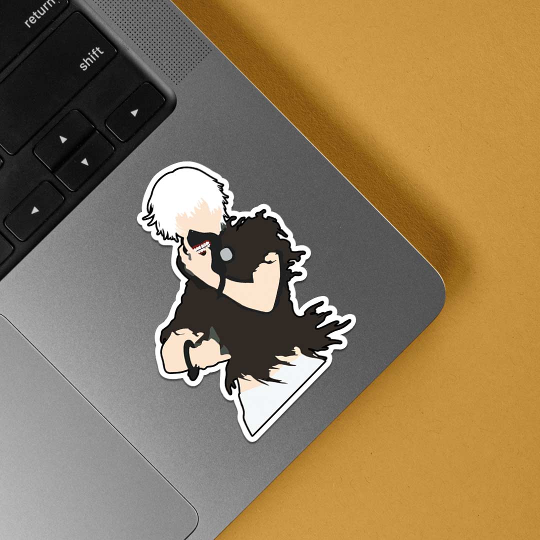 Kaneki’s Dark Transformation Anime Stickers