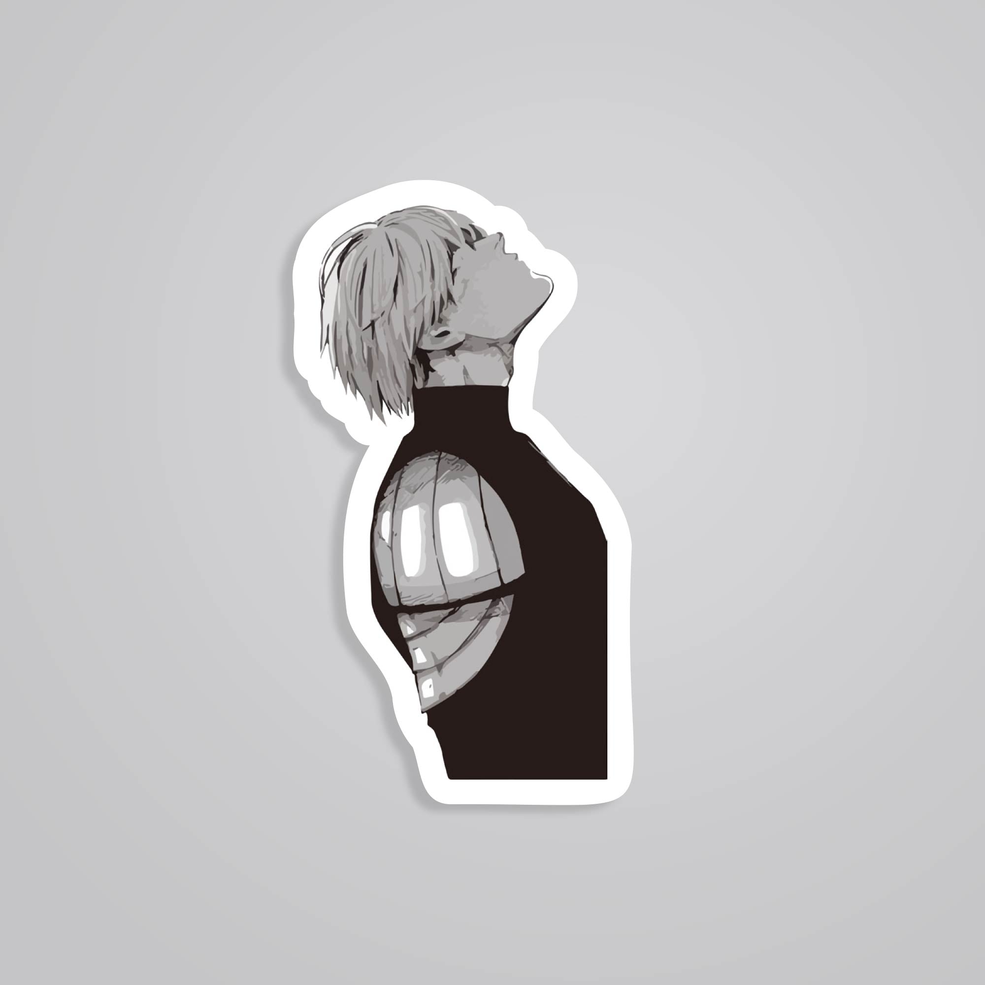 Fomo Store Stickers Anime Kaneki’s Transformation