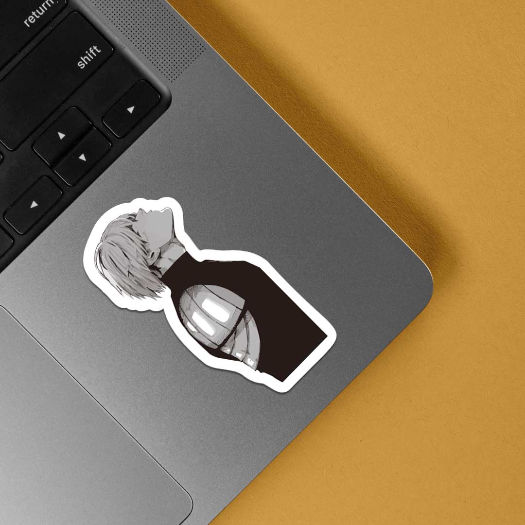Kaneki’s Transformation Anime Stickers