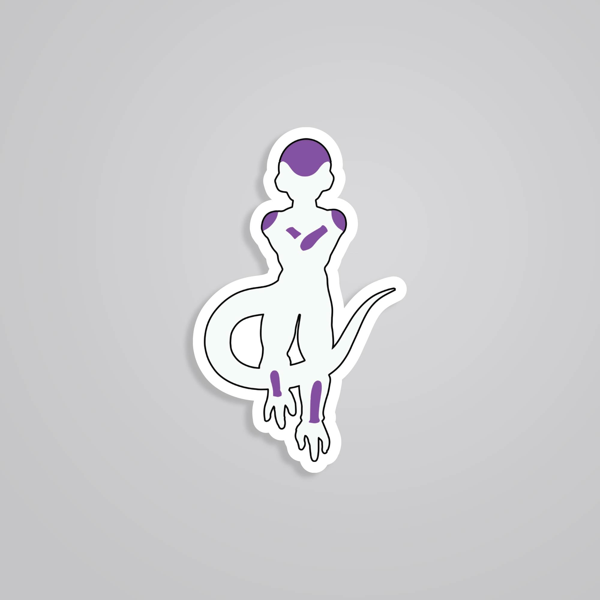 Fomo Store Stickers Anime Lord Frieza