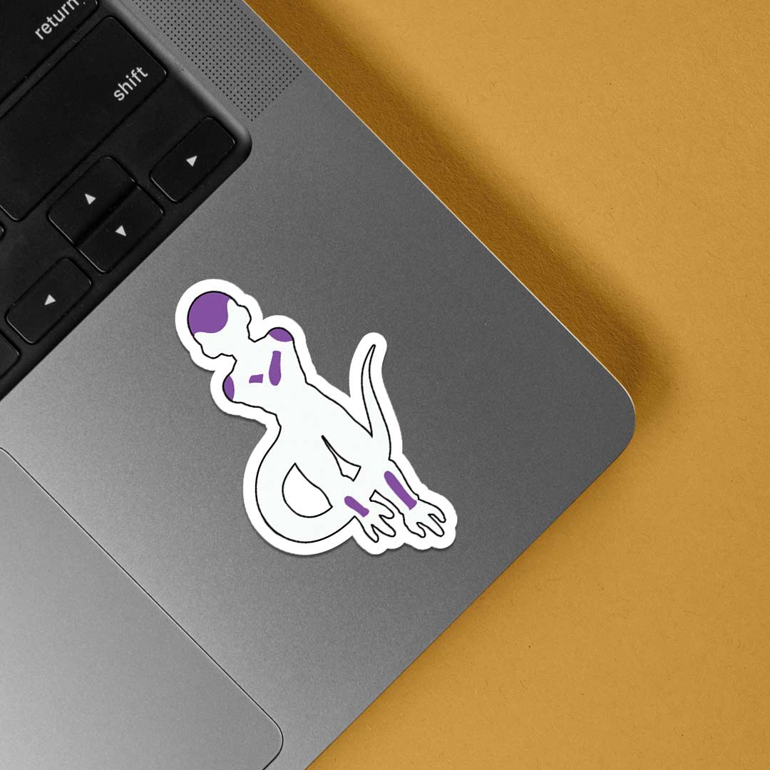 Lord Frieza Anime Stickers