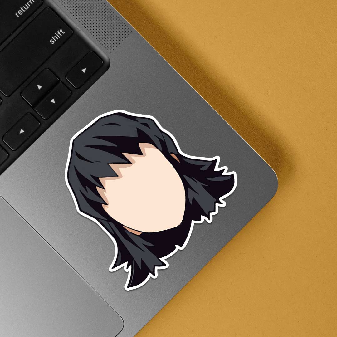 Mitsuri Kanroji Minimalist Anime Stickers