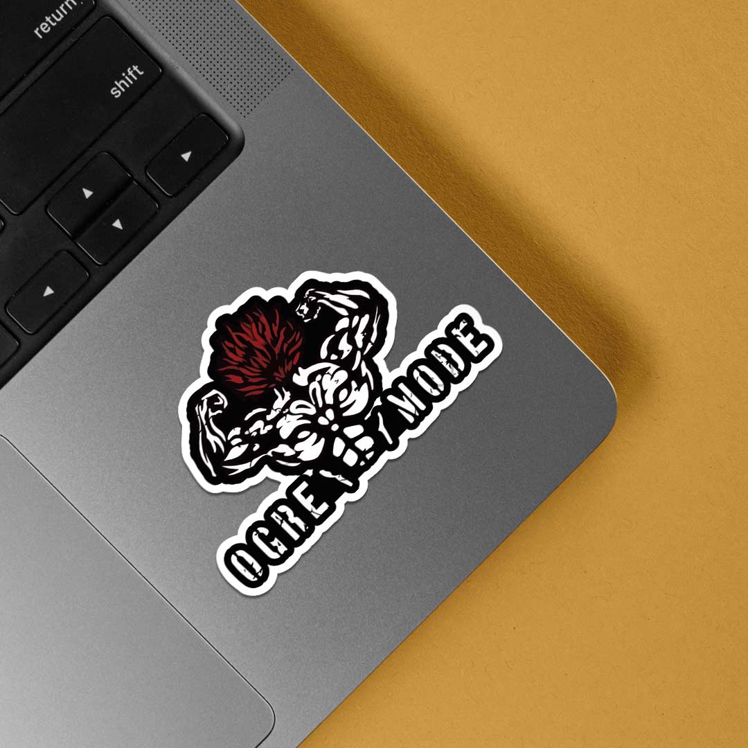 Ogre Mode Anime Stickers