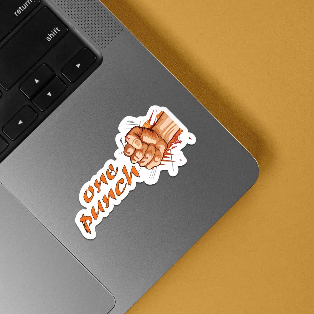 One Punch, Endless Strength Anime Stickers