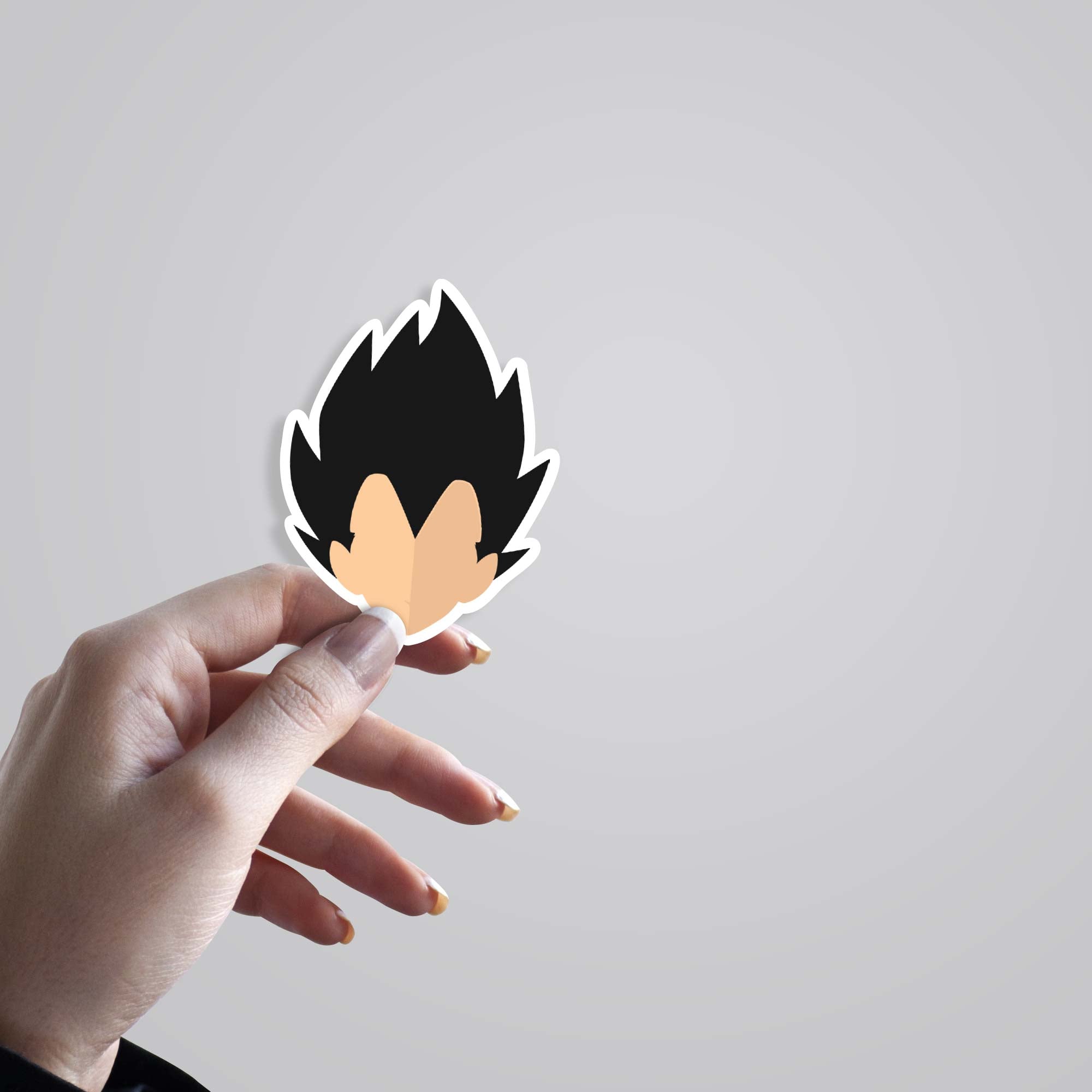 Prince Vegeta Anime Stickers