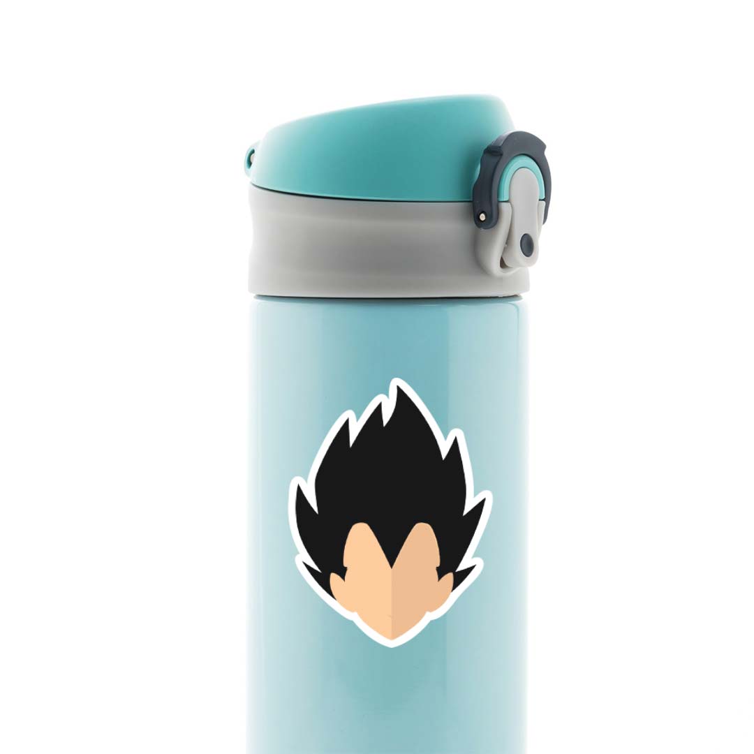 Prince Vegeta Anime Stickers