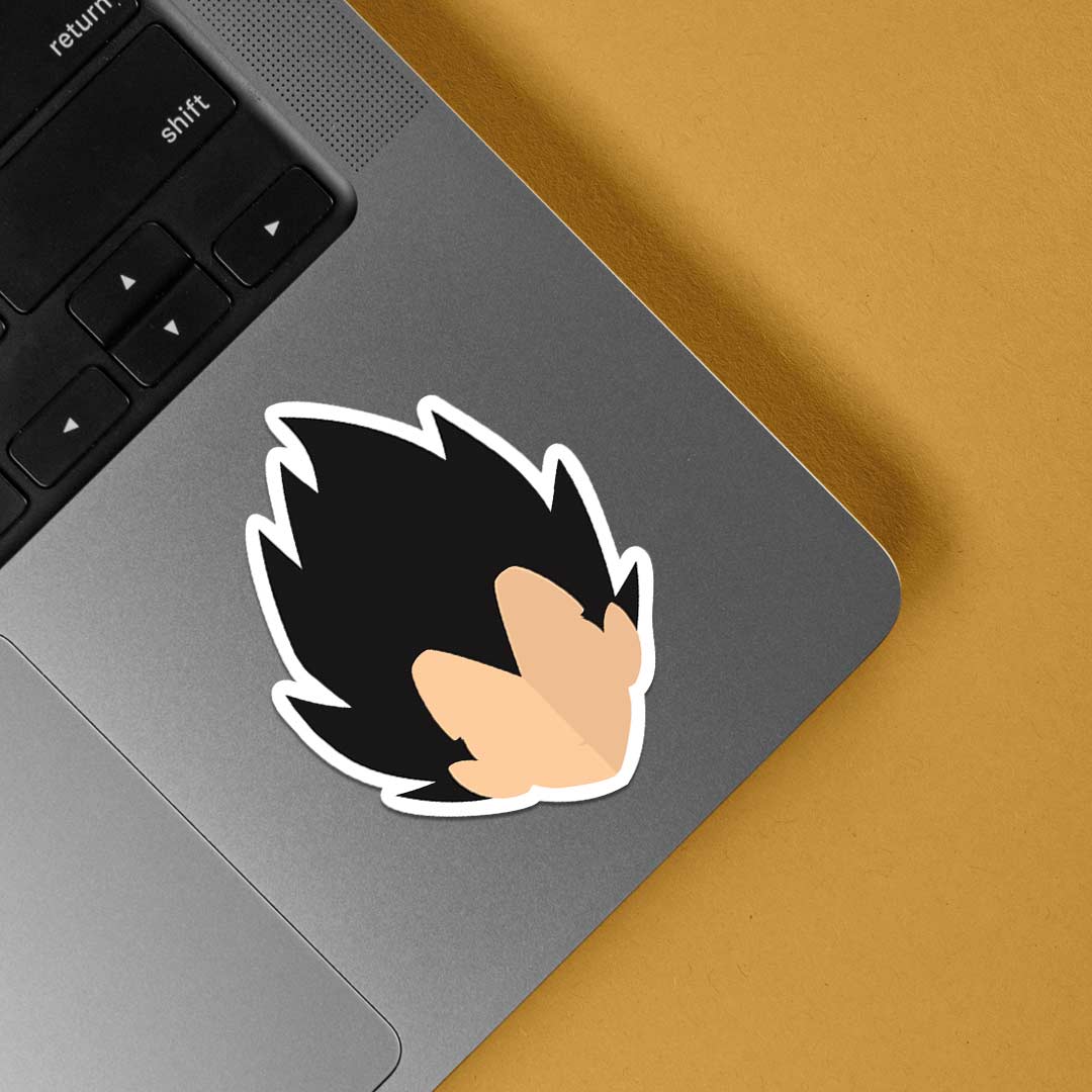 Prince Vegeta Anime Stickers
