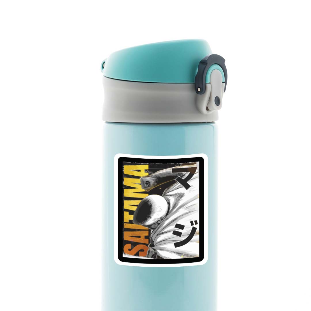 Saitama Stronger Than Anyone Anime Stickers