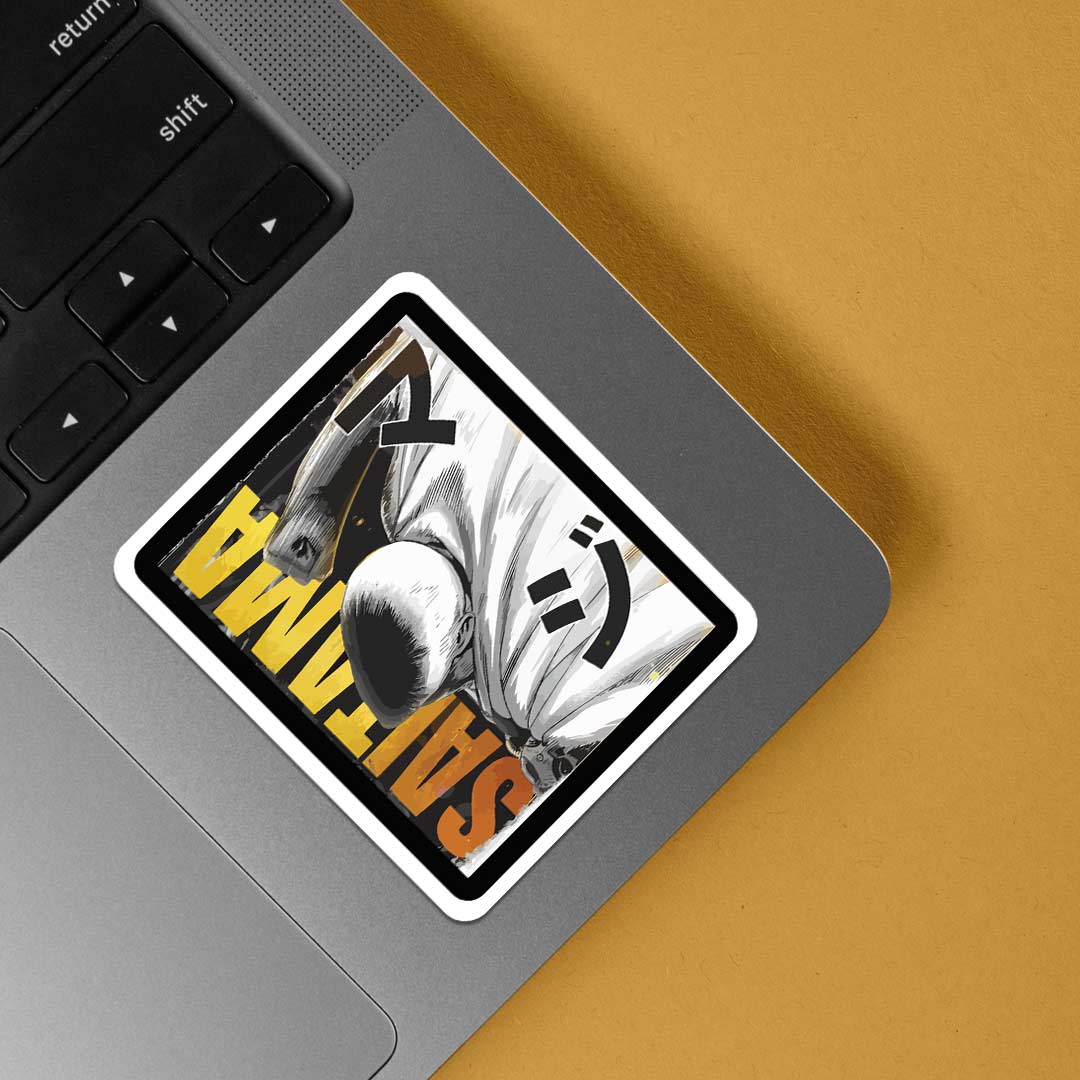 Saitama Stronger Than Anyone Anime Stickers